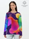 Лонгслив женский. Хлопок / Rainbow T-Shirt