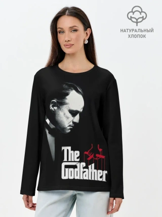Лонгслив женский. Хлопок / КРЕСТНЫЙ ОТЕЦ