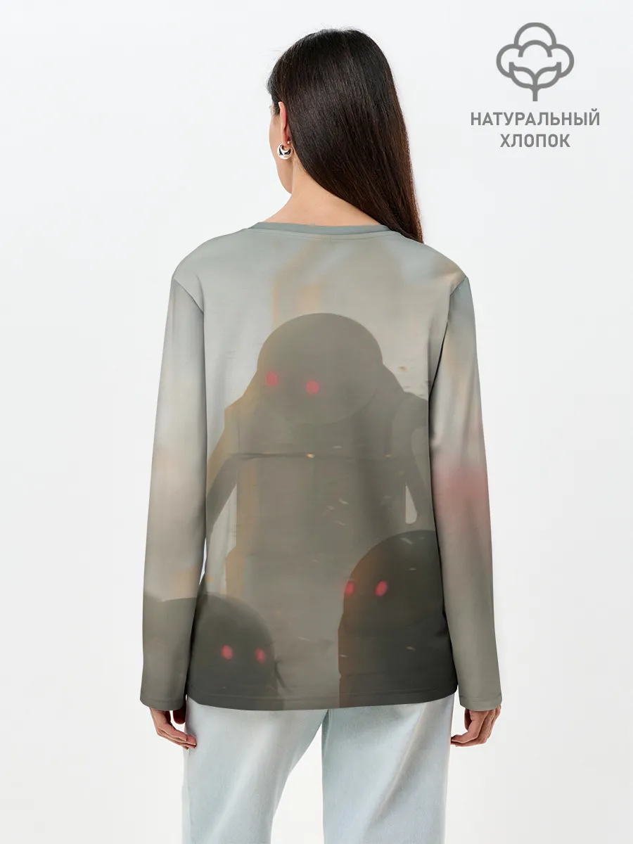 Лонгслив женский. Хлопок / Nier