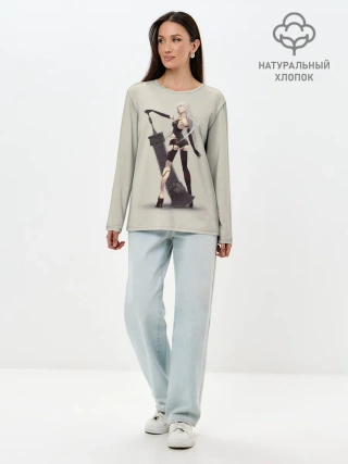 Лонгслив женский. Хлопок / A2 Nier
