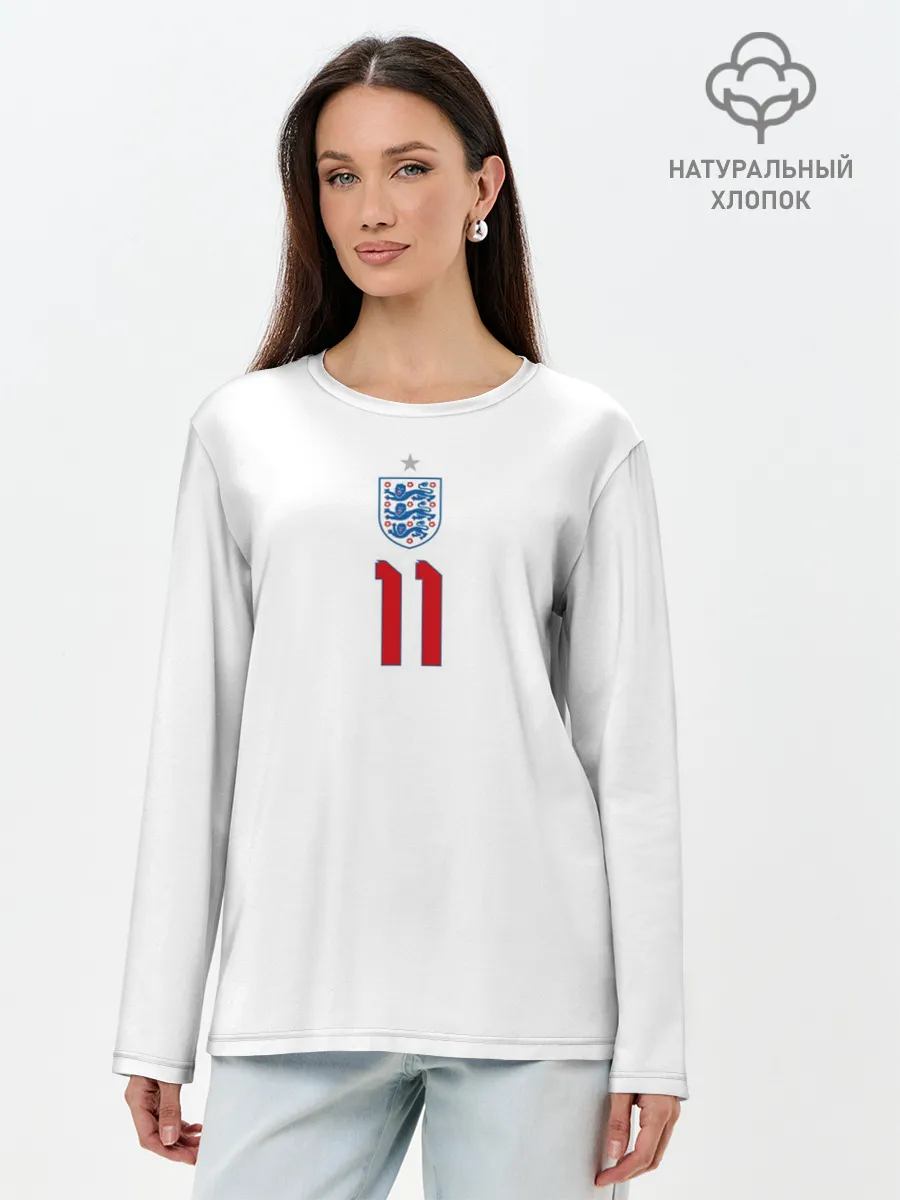 Лонгслив женский. Хлопок / Рашфорд форма Англия