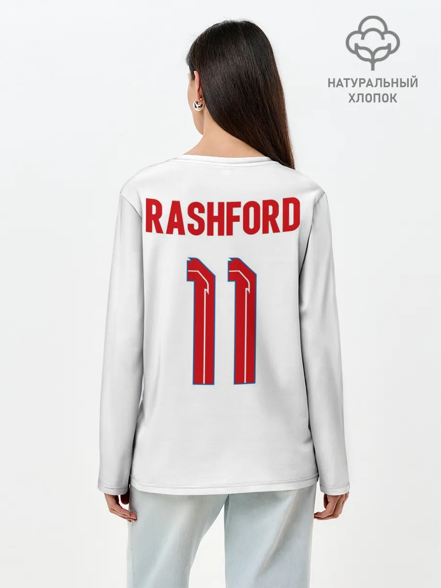 Лонгслив женский. Хлопок / Рашфорд форма Англия