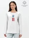Лонгслив женский. Хлопок / Рашфорд форма Англия