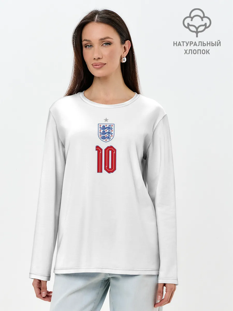 Лонгслив женский. Хлопок / Стерлинг форма Англия