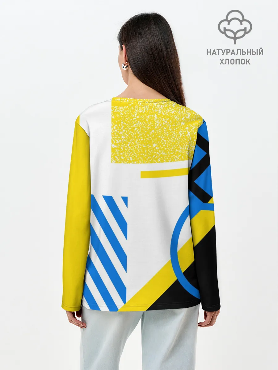 Лонгслив женский. Хлопок / ФК «Интер Милан» 2020/21