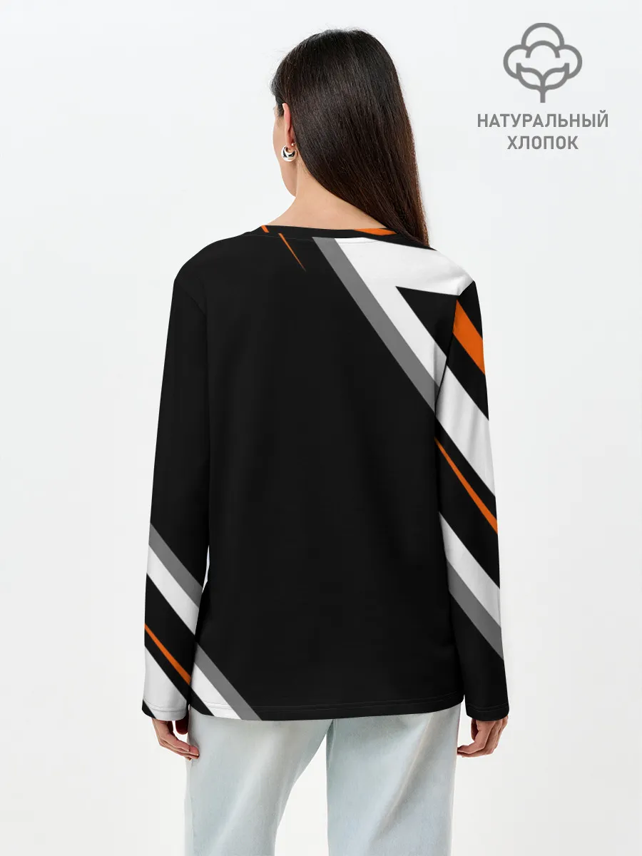 Лонгслив женский. Хлопок / Nishinoya Yuu | Haikyuu!!