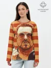 Лонгслив женский. Хлопок / Walter Sobchak