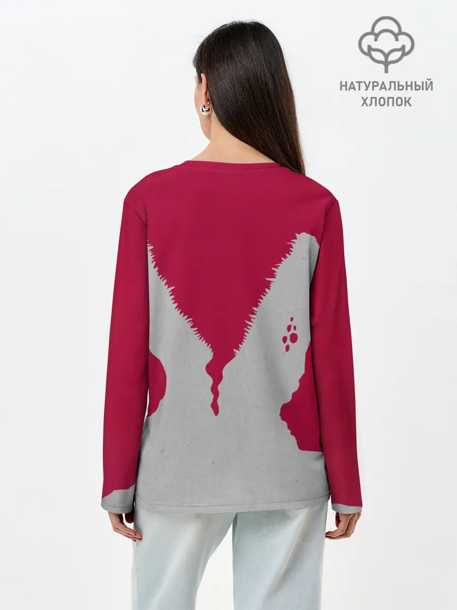 Лонгслив женский. Хлопок / Love Death And Robots. Тайная война