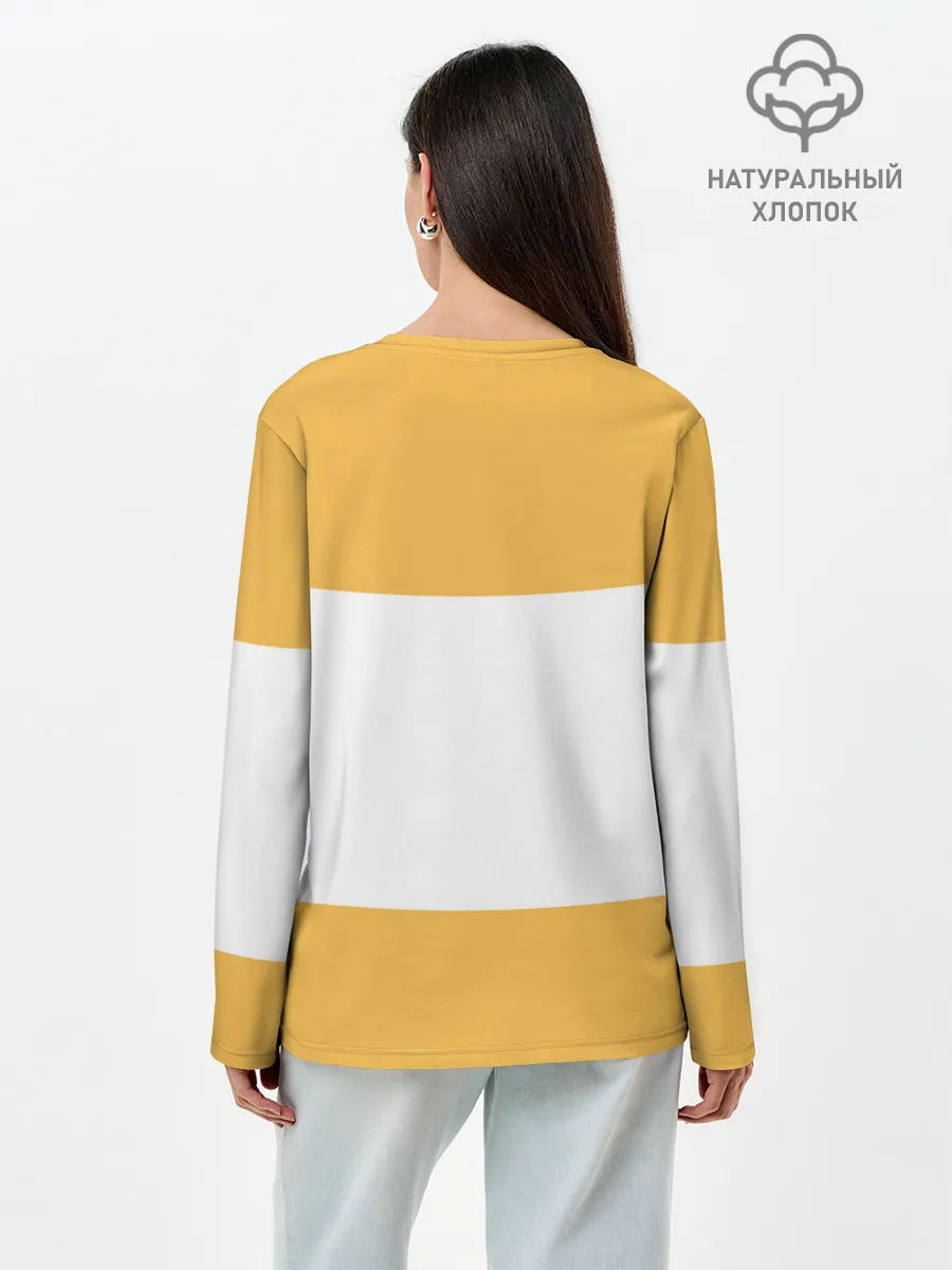 Лонгслив женский. Хлопок / Рюноске Танака | Haikyuu!!