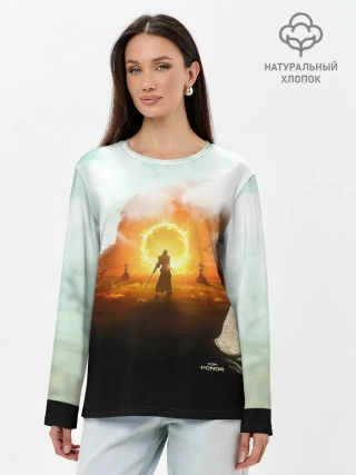 Лонгслив женский. Хлопок / For Honor Mirage