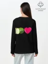 Лонгслив женский. Хлопок / I LOVE APPLE