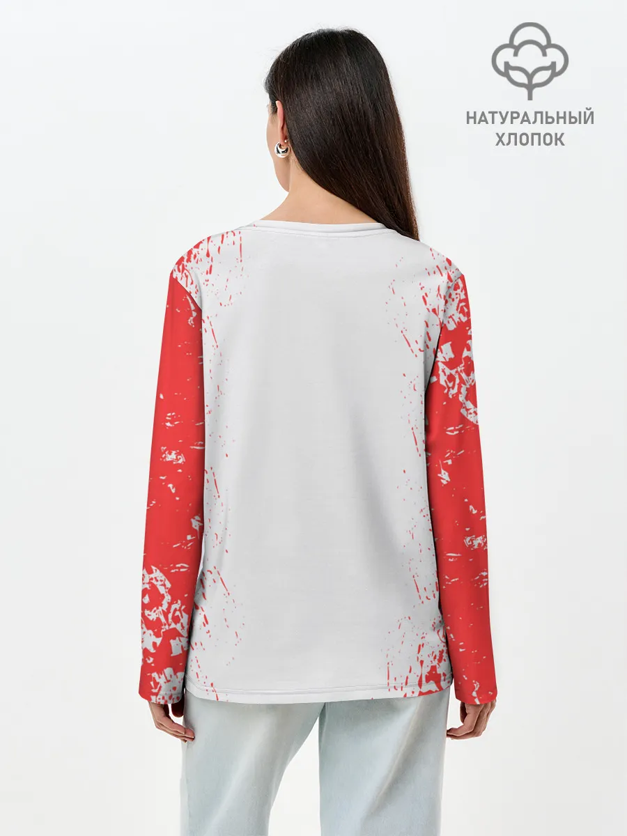 Лонгслив женский. Хлопок / It takes two | Hazelight Studios