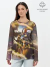 Лонгслив женский. Хлопок / FREEFIRE | ФРИФАЕР