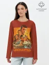 Лонгслив женский. Хлопок / 10 years Uncharted