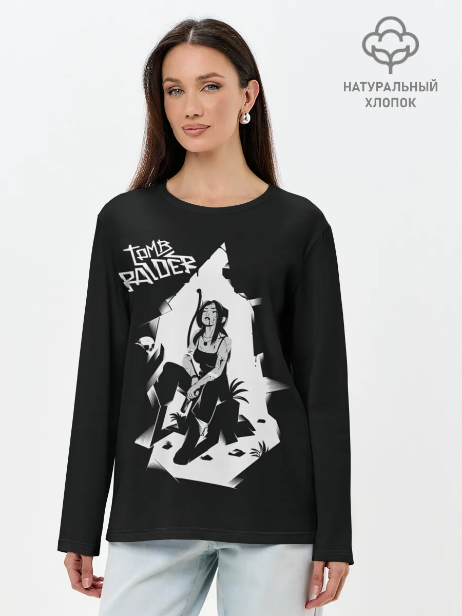 Лонгслив женский. Хлопок / BW Lara