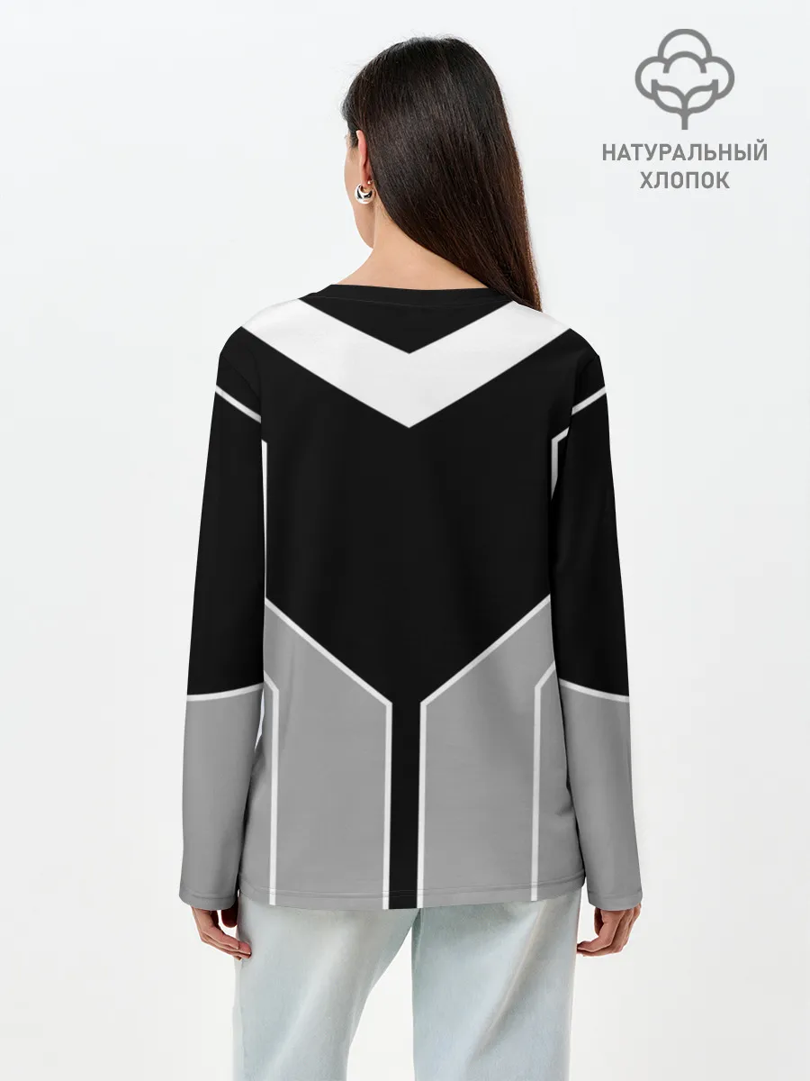 Лонгслив женский. Хлопок / Волейбол!! | Haikyu!!