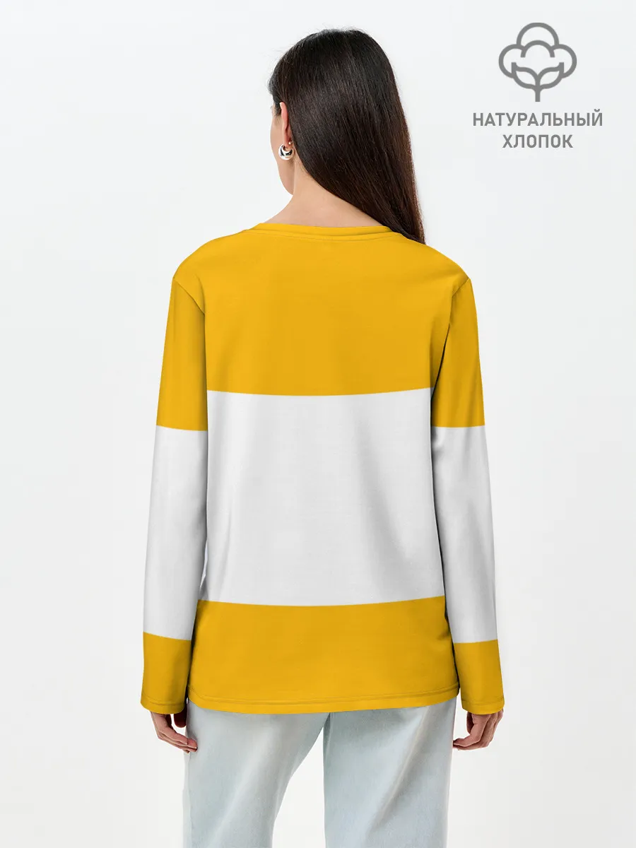 Лонгслив женский. Хлопок / Коши Сугавара | Haikyuu!!