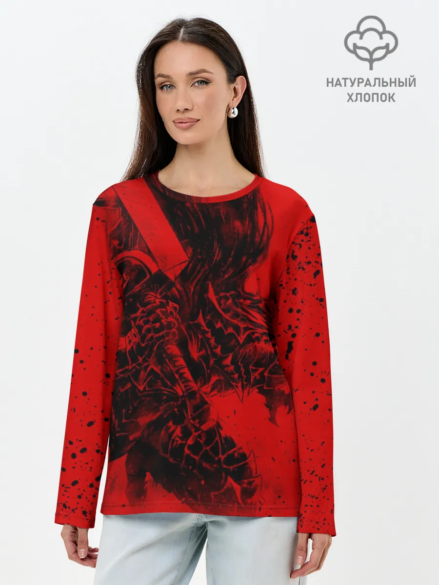 Лонгслив женский. Хлопок / BERSERK | БЕРСЕРК