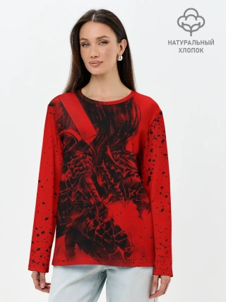Лонгслив женский. Хлопок / BERSERK | БЕРСЕРК