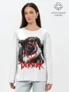 Лонгслив женский. Хлопок / Берсерк - Berserk