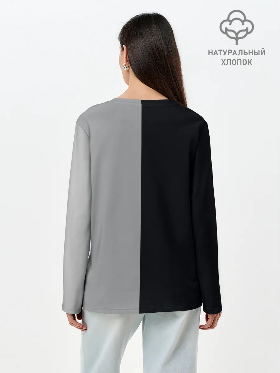 Лонгслив женский. Хлопок / Death Stranding | Cliff