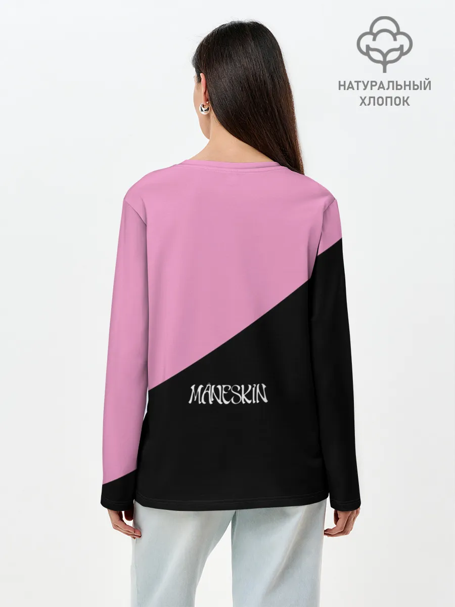 Лонгслив женский. Хлопок / Maneskin> Domiano