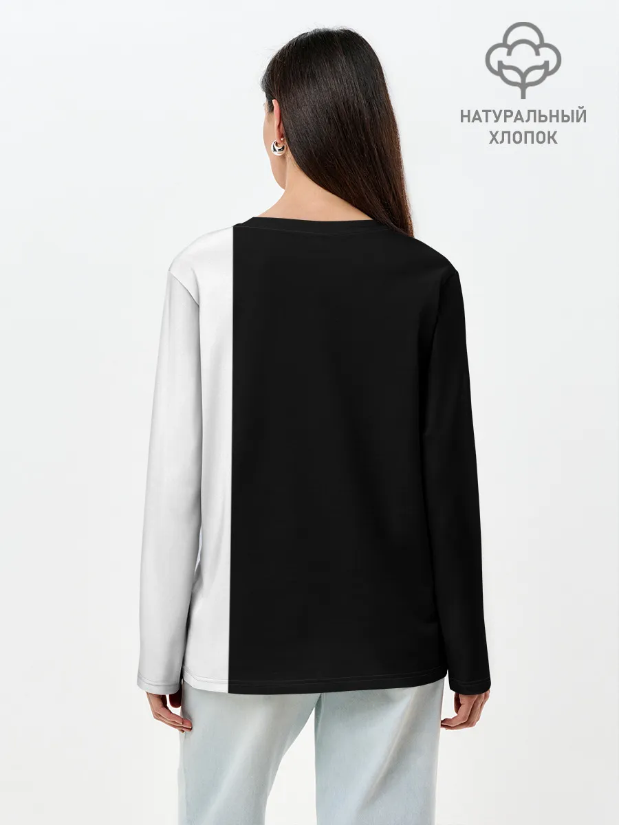 Лонгслив женский. Хлопок / IM POSIBBLE