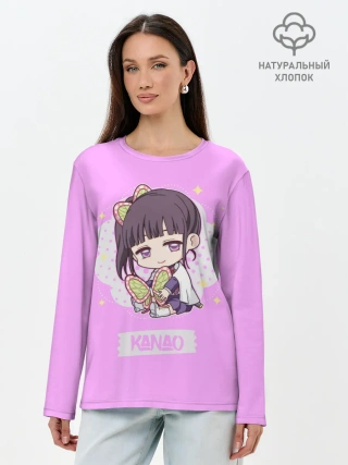 Лонгслив женский. Хлопок / Kanao