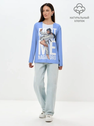 Лонгслив женский. Хлопок / Dont toy with me