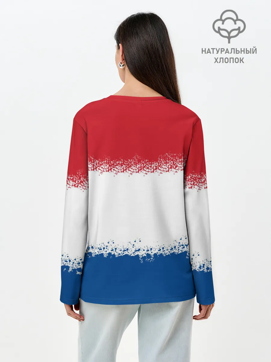 Лонгслив женский. Хлопок / Нидерланды