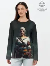 Лонгслив женский. Хлопок / THE WITCHER CIRI