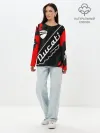 Лонгслив женский. Хлопок / DUCATI / ДУКАТИ / SPORT