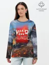 Лонгслив женский. Хлопок / WAR THUNDER / ВАР ТАНДЕР