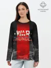 Лонгслив женский. Хлопок / WAR THUNDER / ВАР ТАНДЕР