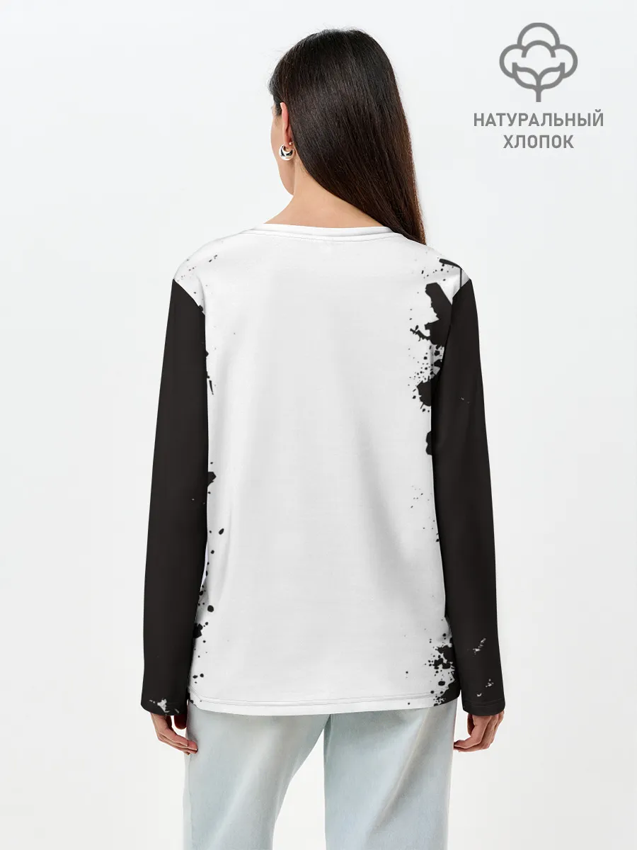 Лонгслив женский. Хлопок / АСАП | ASAP ROCKY