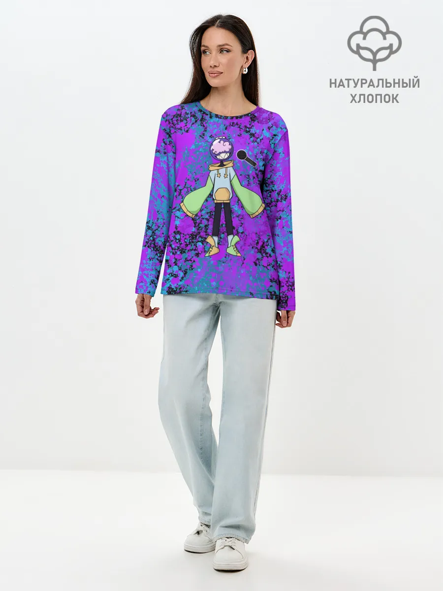 Лонгслив женский. Хлопок / Friday Night Funkin | Витти