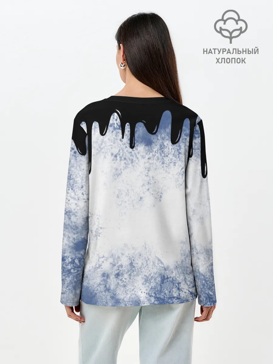 Лонгслив женский. Хлопок / BILLIE EILISH | БИЛЛИ АЙЛИШ