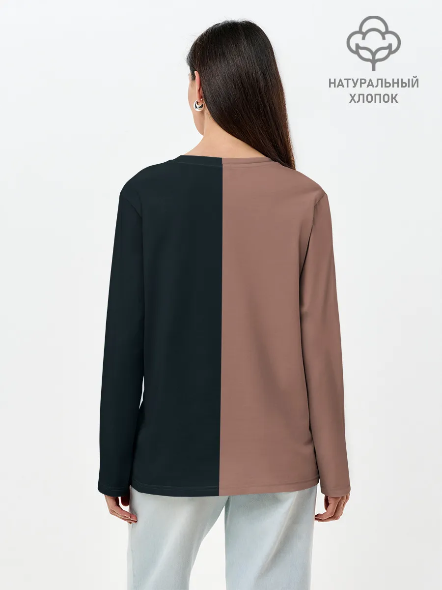 Лонгслив женский. Хлопок / Modern Talking. Хиты 80-х