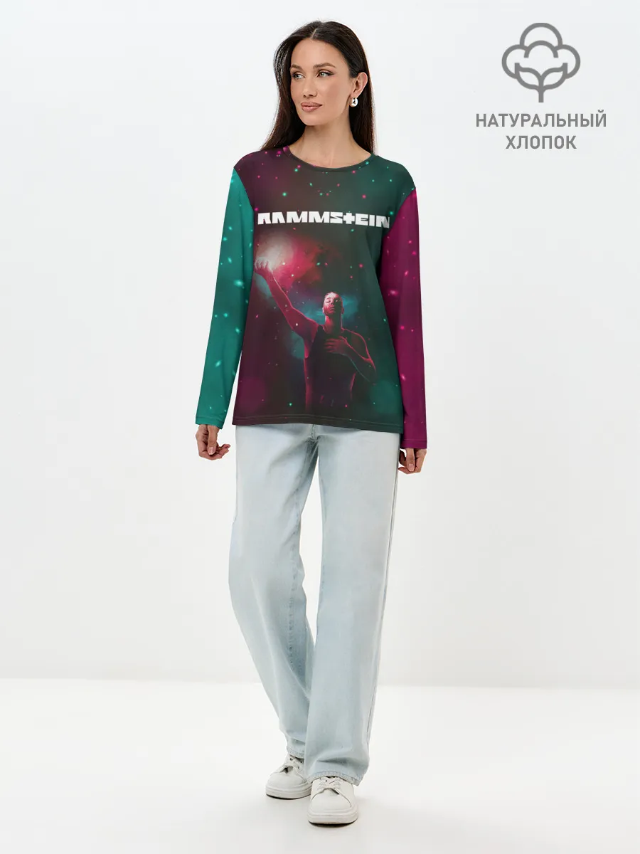 Лонгслив женский. Хлопок / RAMMSTEIN | РАМШТАЙН