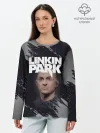 Лонгслив женский. Хлопок / ЧЕСТЕР | ЛИНКИН ПАРК