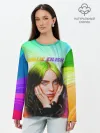 Лонгслив женский. Хлопок / BILLIE EILISH / БИЛЛИ АЙЛИШ