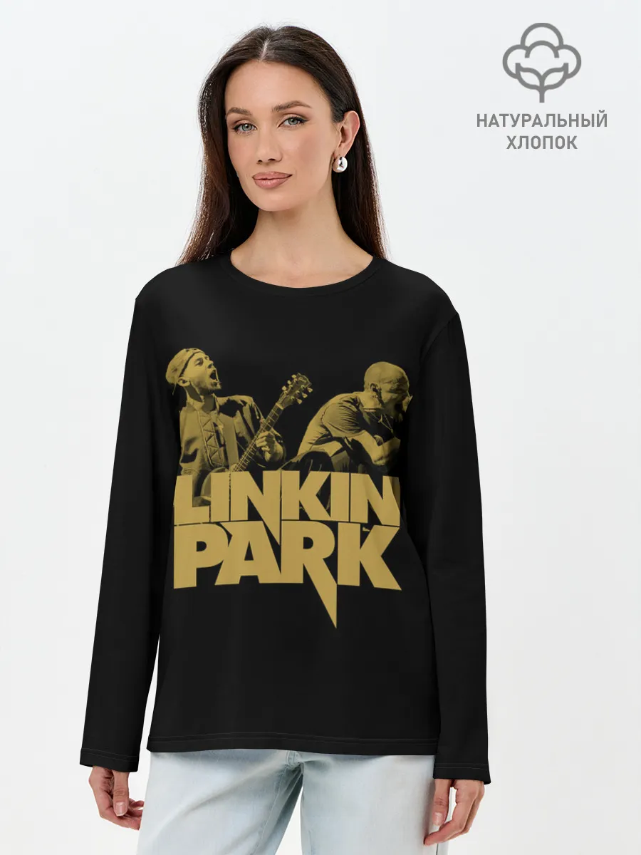 Лонгслив женский. Хлопок / Майк и Честер