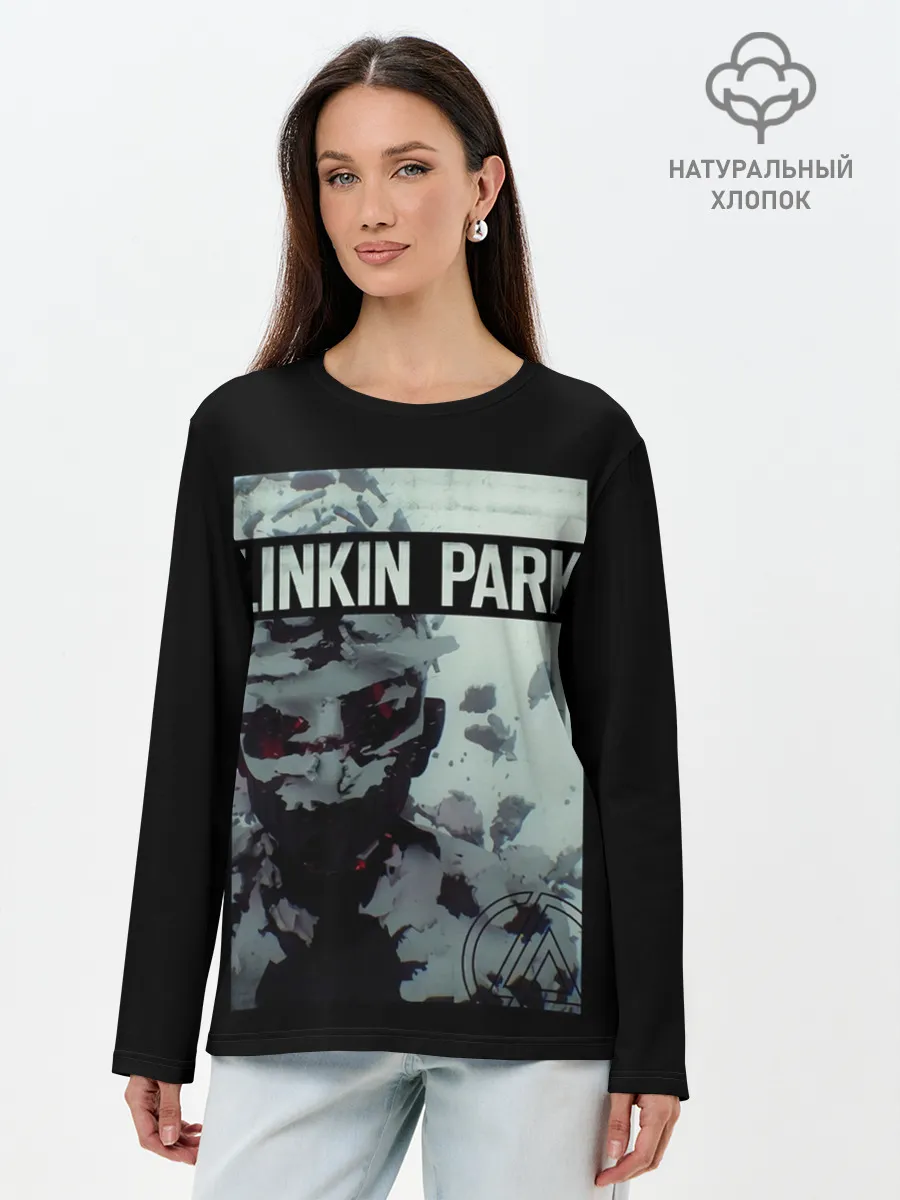 Лонгслив женский. Хлопок / Living Things
