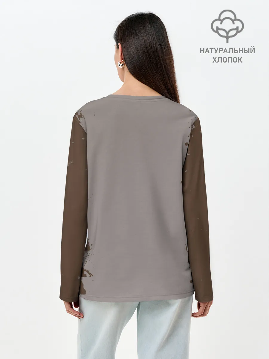 Лонгслив женский. Хлопок / Ice Cube | Айс Куб