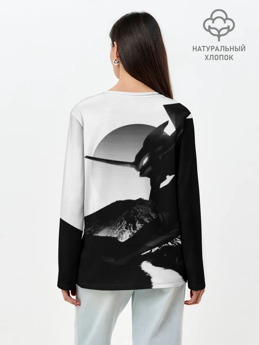 Лонгслив женский. Хлопок / ЗАКАТ ЕВАНГЕЛИОН