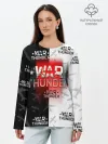 Лонгслив женский. Хлопок / WAR THUNDER / ВАР ТАНДЕР