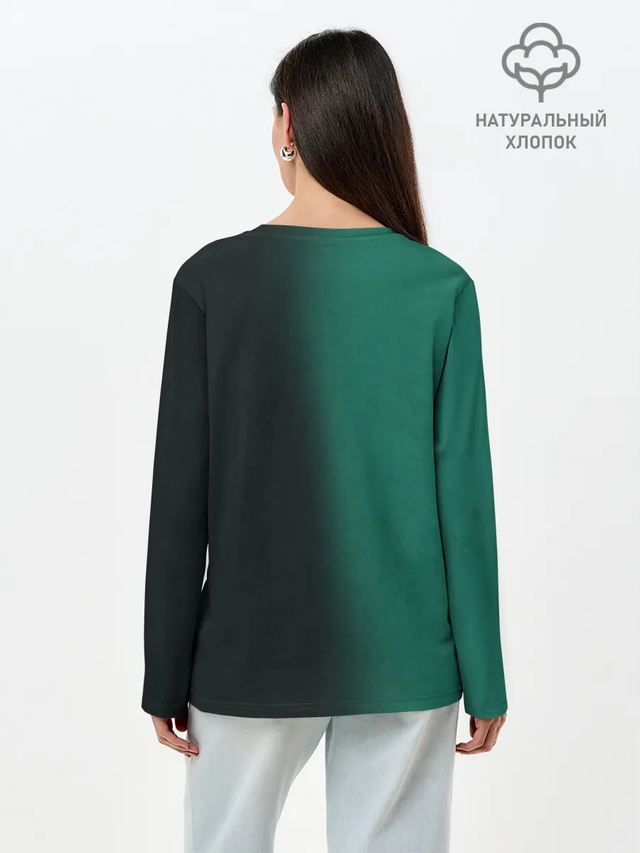 Лонгслив женский. Хлопок / Nautilus Pompilius ПОДЪЁМ