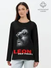 Лонгслив женский. Хлопок / ЛЕОН КИЛЛЕР