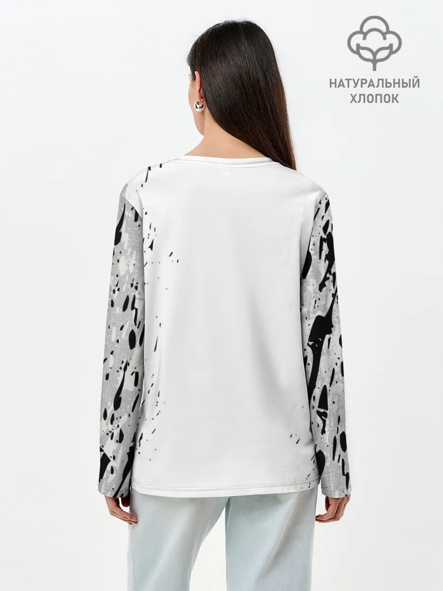 Лонгслив женский. Хлопок / Юрий Шевчук | ДДТ