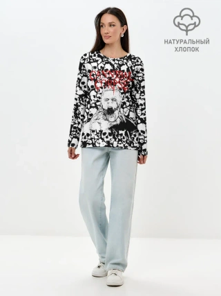 Лонгслив женский. Хлопок / Cannibal Corpse | Труп Каннибала